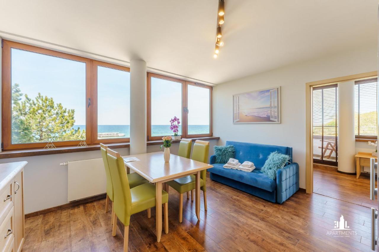 3L Apartments Willa Przy Molo Kolobrzeg Exterior photo