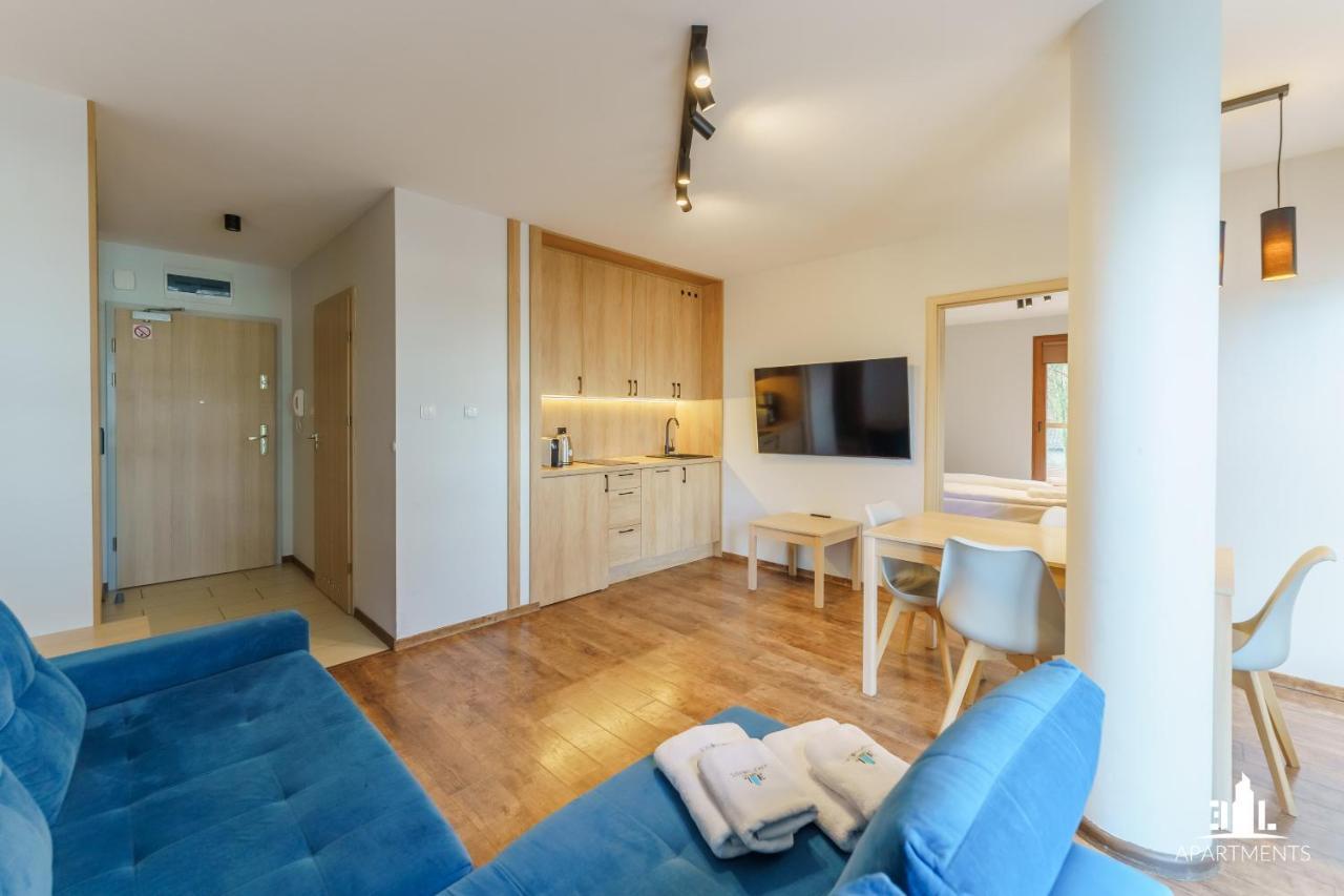 3L Apartments Willa Przy Molo Kolobrzeg Exterior photo